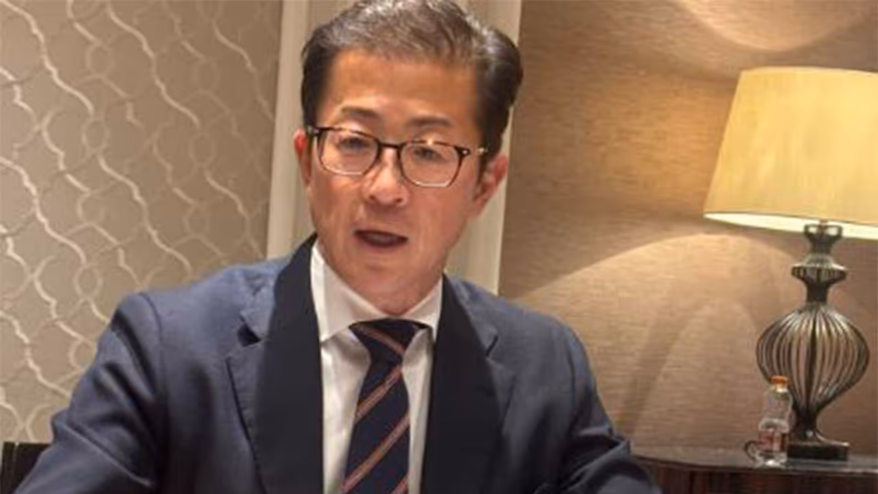 Toshihiro Kitamura, Press Secretary and Official Spokesperson accompanying Japan PM Sanae Takaichi (Photo/ANI) Toshihiro Kitamura, Press Secretary and Official Spokesperson accompanying Japan PM Sanae Takaichi (Photo/ANI)