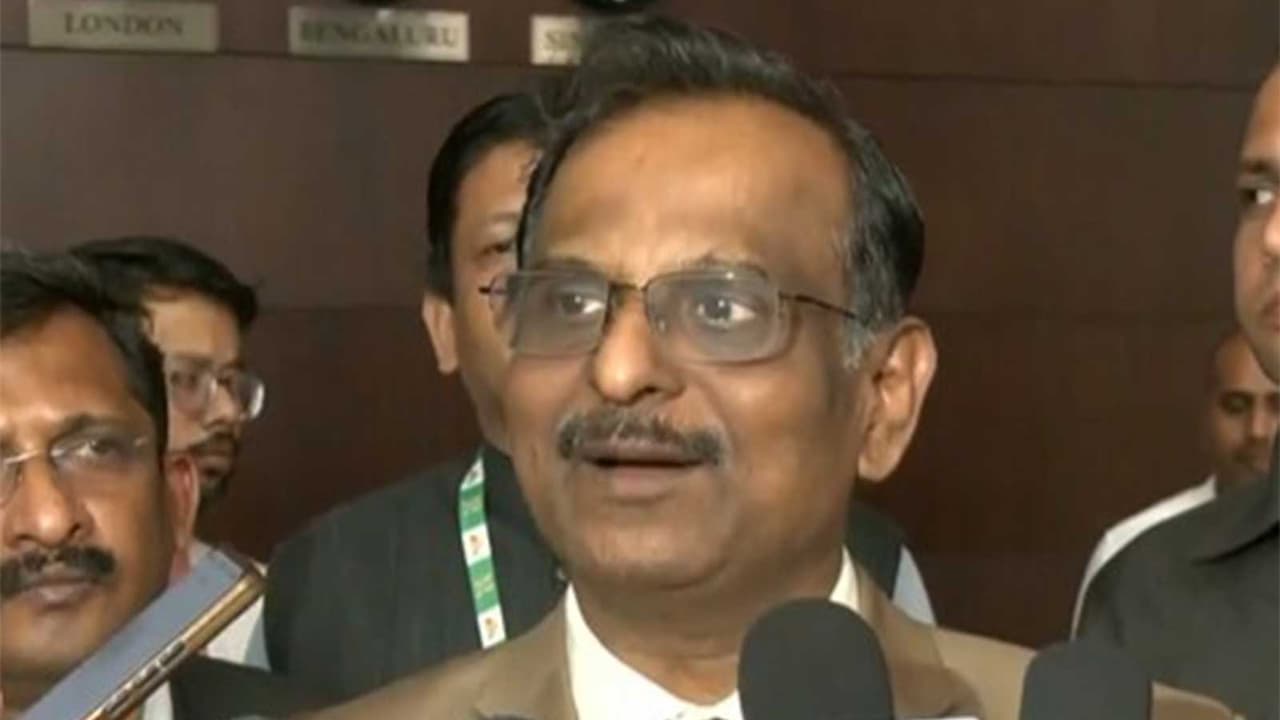 ISRO Chairman V Narayanan (Photo/ANI) ISRO Chairman V Narayanan (Photo/ANI)