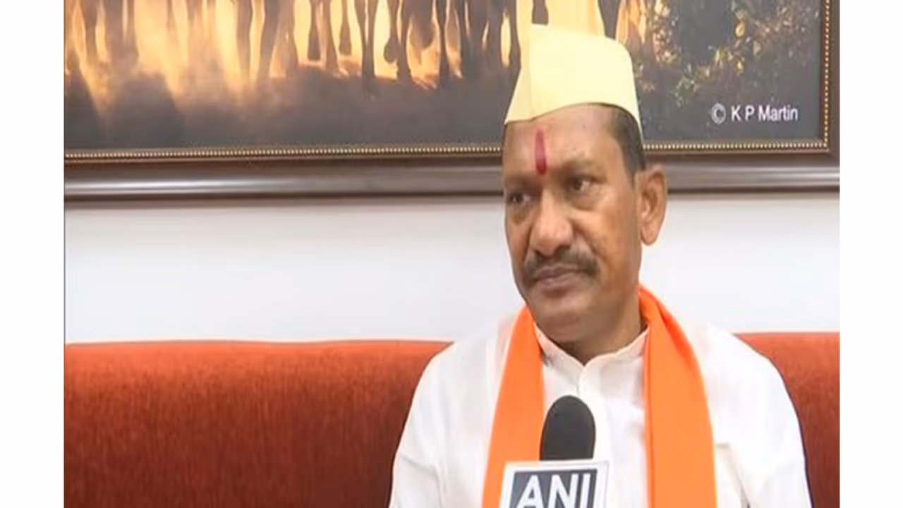 Karnataka BJP MLA Prabhu Chavan (File photo/ANI) Karnataka BJP MLA Prabhu Chavan (File photo/ANI)