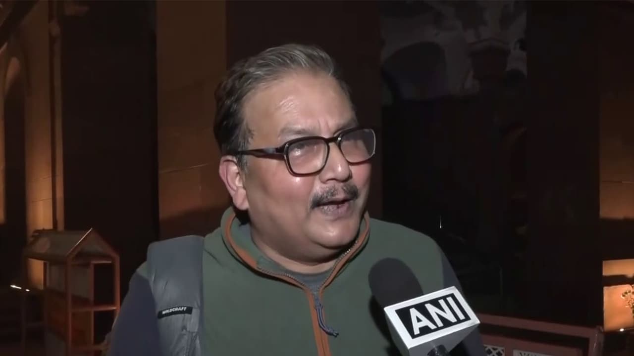 RJD MP Manoj Jha (Photo/ANI) RJD MP Manoj Jha (Photo/ANI)
