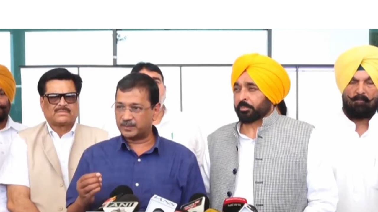 AAP National Convenor Arvind Kejriwal and Punjab CM Bhagwant Mann (Photo/Govt of Punjab) AAP National Convenor Arvind Kejriwal and Punjab CM Bhagwant Mann (Photo/Govt of Punjab)