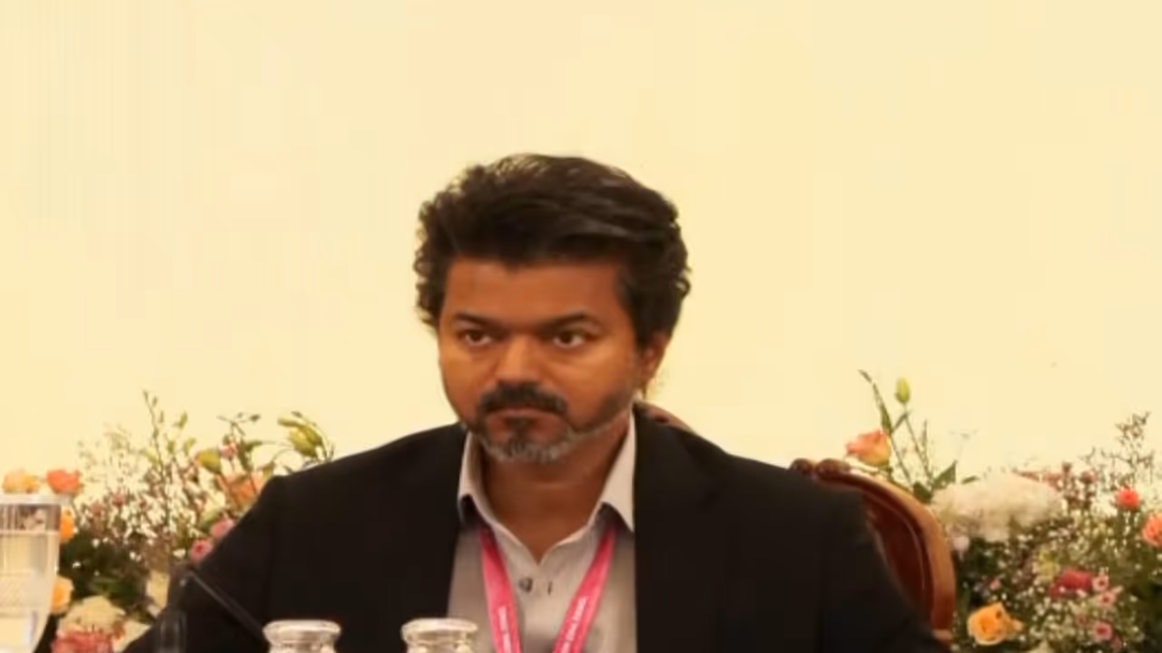 Tamil Nadu Chief Minister Joseph Vijay (Photo/ANI) Tamil Nadu Chief Minister Joseph Vijay (Photo/ANI)