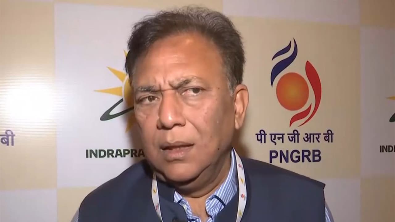 Anil Kumar Jain, Chairperson of the Petroleum and Natural Gas Regulatory Board (PNGRB) (Photo ANI) Anil Kumar Jain, Chairperson of the Petroleum and Natural Gas Regulatory Board (PNGRB) (Photo ANI)