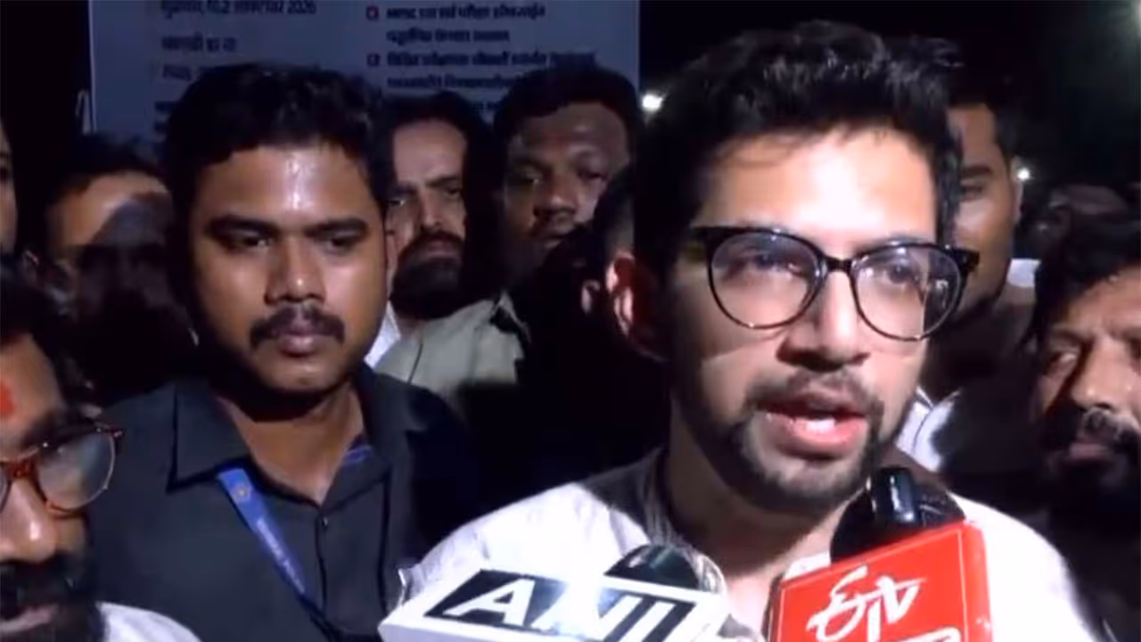 Shiv Sena (UBT) leader Aaditya Thackeray (Photo/ANI) Shiv Sena (UBT) leader Aaditya Thackeray (Photo/ANI)