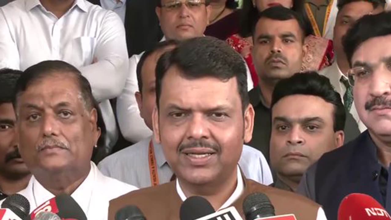 Maharashtra CM Devendra Fadnavis. (Photo/ANI) Maharashtra CM Devendra Fadnavis. (Photo/ANI)