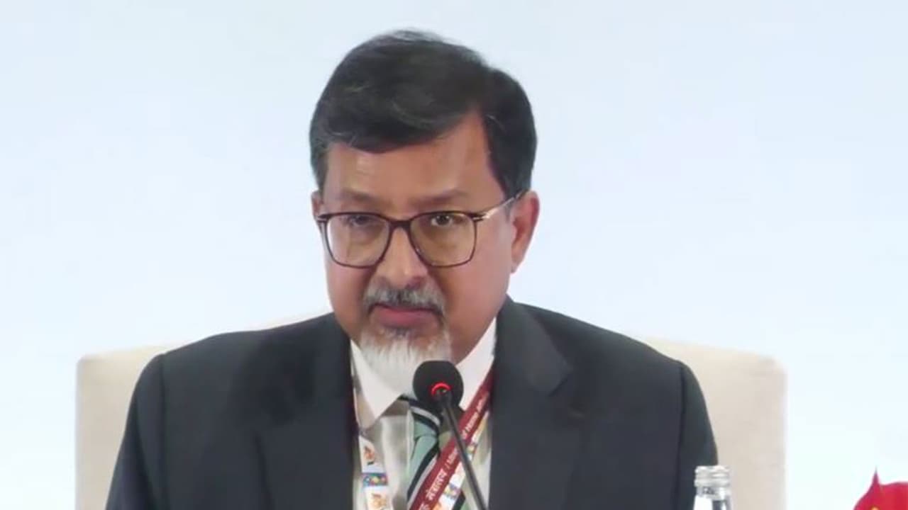 External Affairs Ministry Secretary (Economic Relations) Sudhakar Dalela (Photo: MEA/YouTube) External Affairs Ministry Secretary (Economic Relations) Sudhakar Dalela (Photo: MEA/YouTube)
