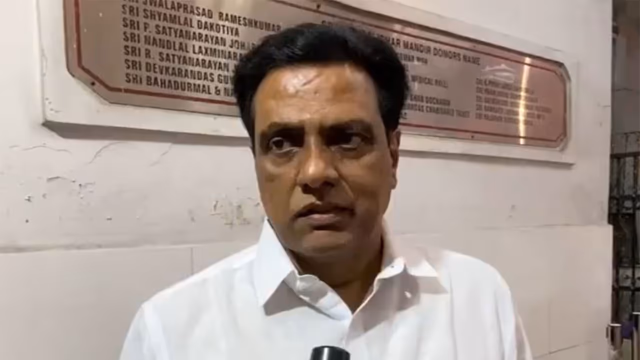 BJP leader NV Subhash (Photo/ANI) BJP leader NV Subhash (Photo/ANI)