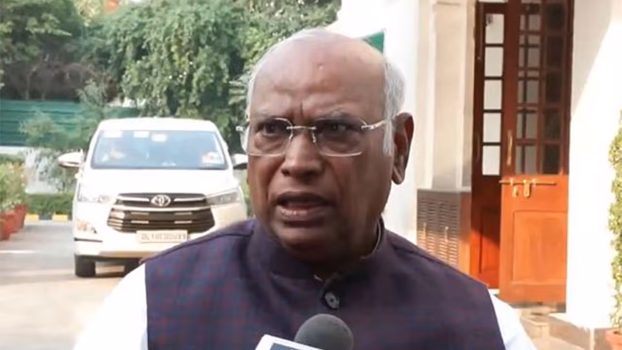 Congress President Mallikarjun Kharge (Photo/ANI)
