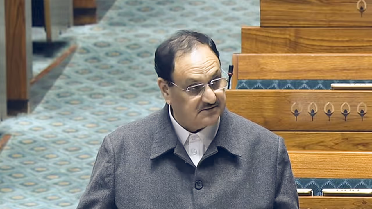 Union Health Minister J.P. Nadda (File Photo/ ANI) Union Health Minister J.P. Nadda (File Photo/ ANI)
