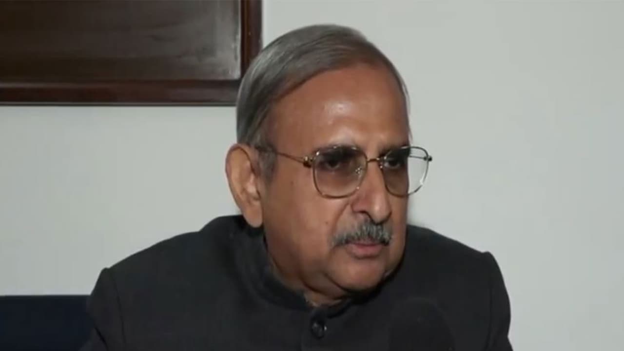 Aviation Expert Harsh Vardhan. (Photo/ANI)