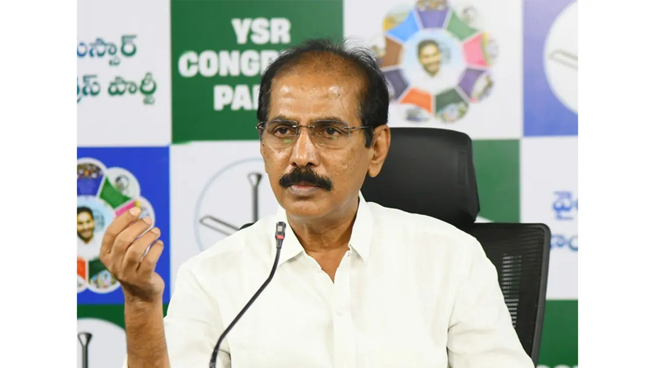 YSRCP leader Malasani Manohar Reddy (Photo/YSRCP) YSRCP leader Malasani Manohar Reddy (Photo/YSRCP)