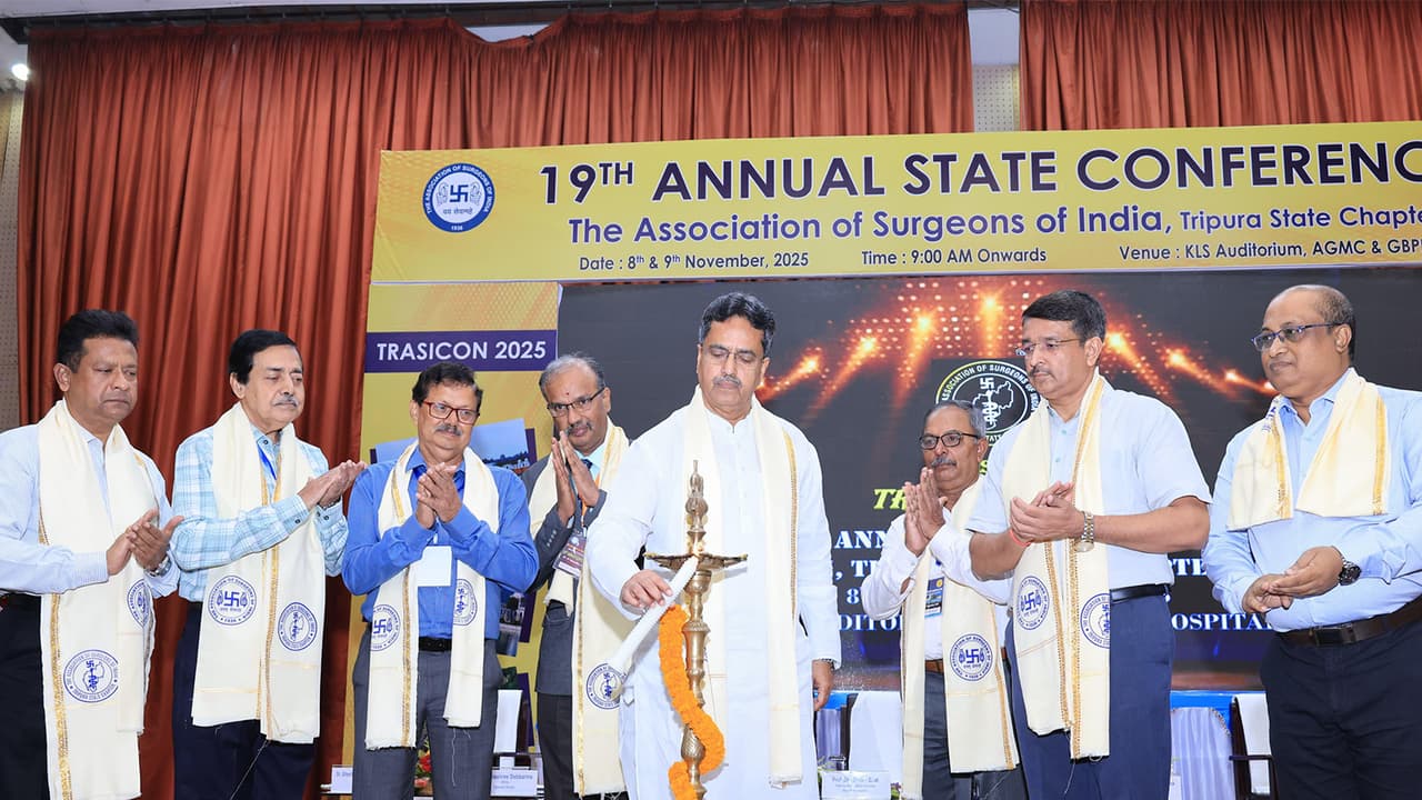 Tripura Chief Minister Manik Saha (Photo/ANI)