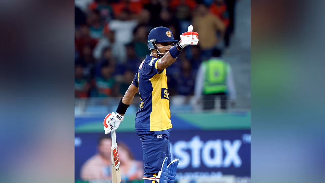 Dasun Shanaka. (Photo/ANI) Dasun Shanaka. (Photo/ANI)