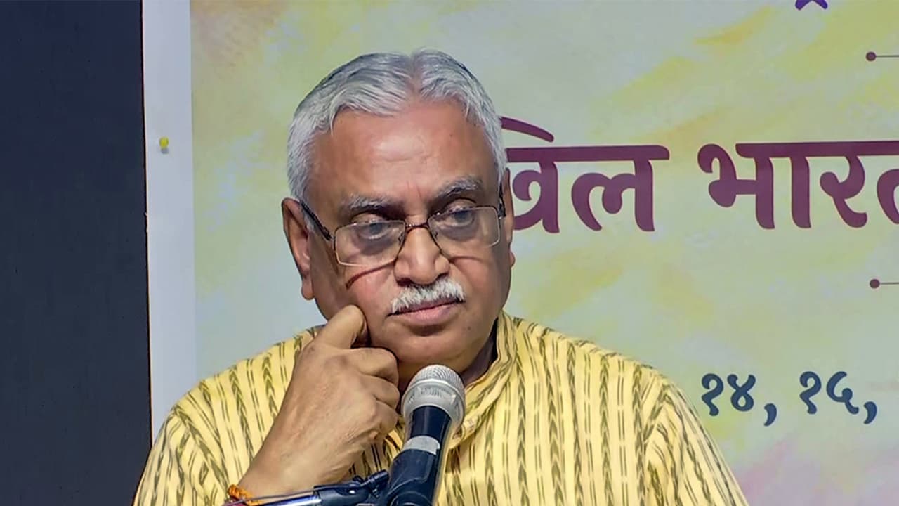 RSS Prachar Pramukh Sunil Ambekar (File Photo/ANI) RSS Prachar Pramukh Sunil Ambekar (File Photo/ANI)