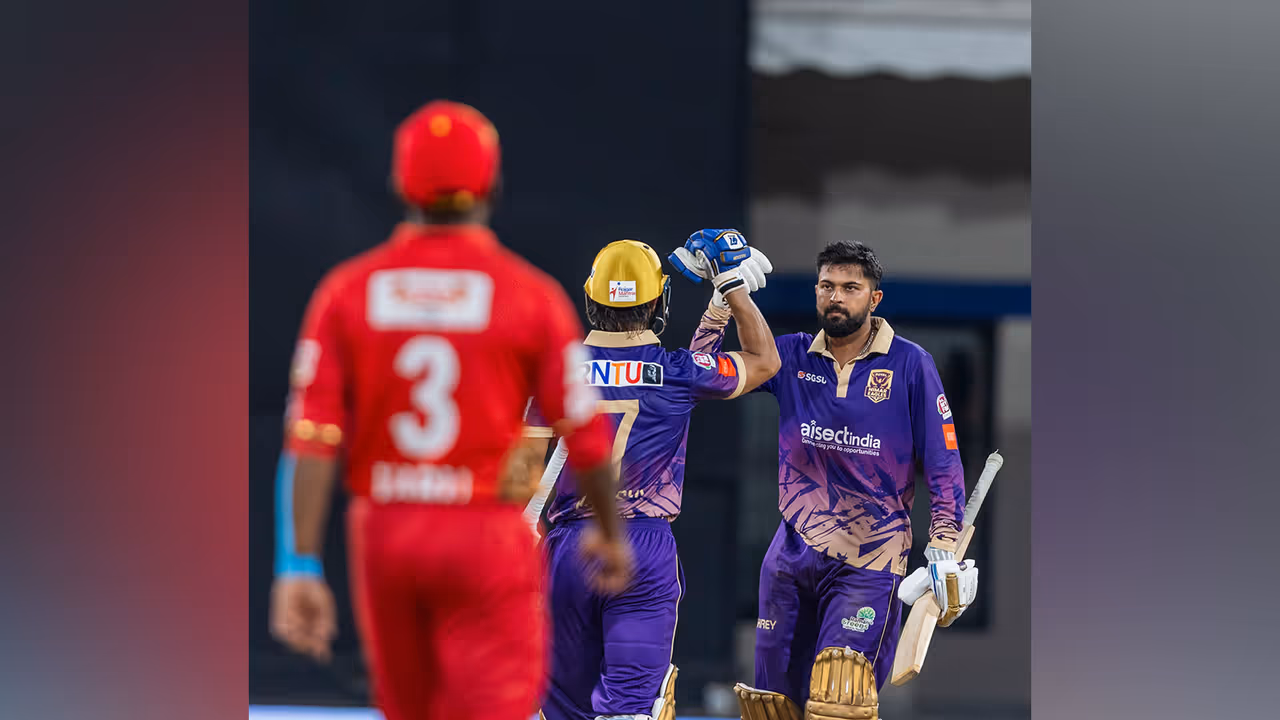 Royal Nimar Eagles won by 7 wickets. (Photo: MPCA) Royal Nimar Eagles won by 7 wickets. (Photo: MPCA)