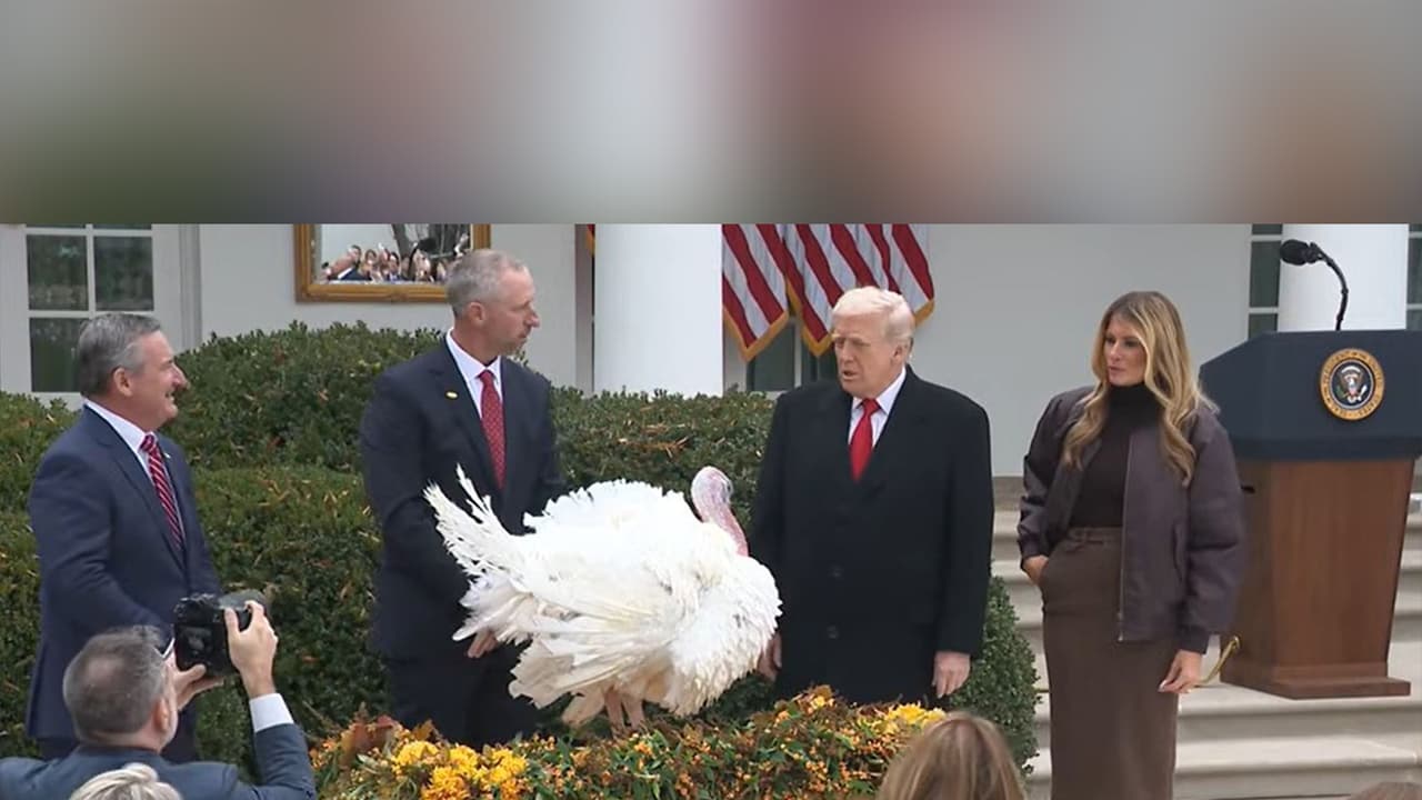 US President Donald Trump (Photo/White House, YouTube) US President Donald Trump (Photo/White House, YouTube)