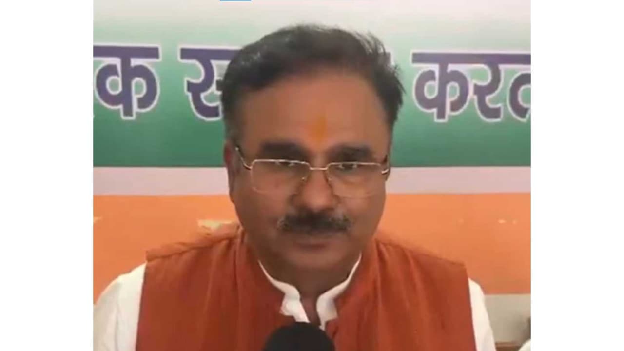 Congress leader Alok Sharma (Photo/ANI) Congress leader Alok Sharma (Photo/ANI)