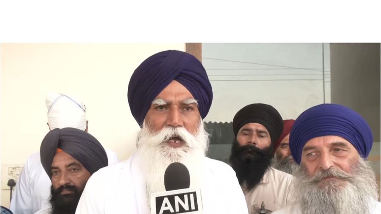 Working President of Akali Dal Waris Punjab De Tarsem Singh (Photo/ANI) Working President of Akali Dal Waris Punjab De Tarsem Singh (Photo/ANI)