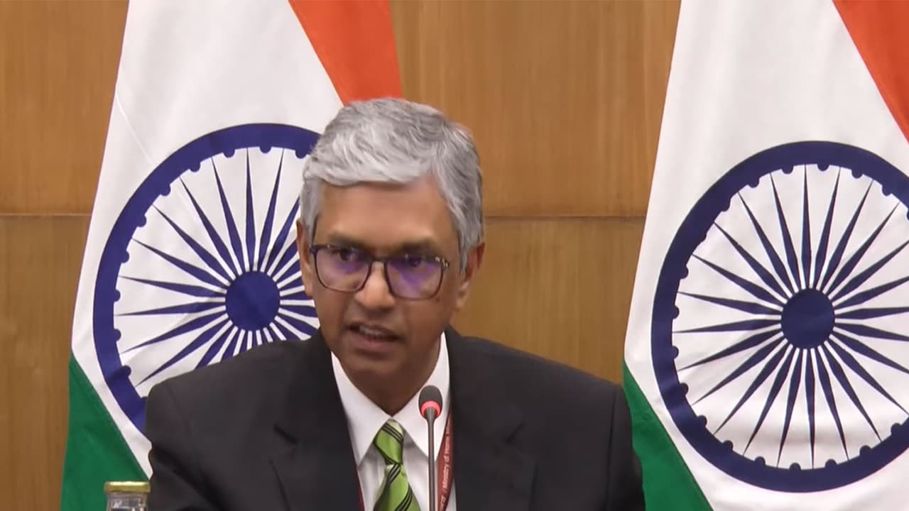 P Kumaran, Ministry of External Affairs Secretary (East) (Photo: YouTube@Ministry of External Affairs, India) P Kumaran, Ministry of External Affairs Secretary (East) (Photo: YouTube@Ministry of External Affairs, India)
