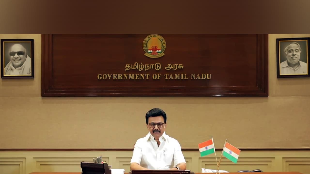 Tamil Nadu CM MK Stalin (File Photo/ANI) Tamil Nadu CM MK Stalin (File Photo/ANI)