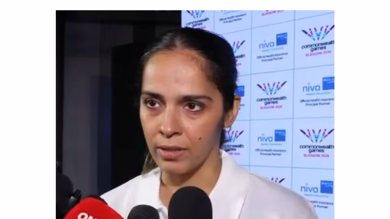 Saina Nehwal. (Photo/ANI) Saina Nehwal. (Photo/ANI)