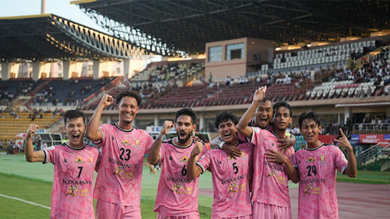Bodoland FC players (Photo: Durand Cup) Bodoland FC players (Photo: Durand Cup)