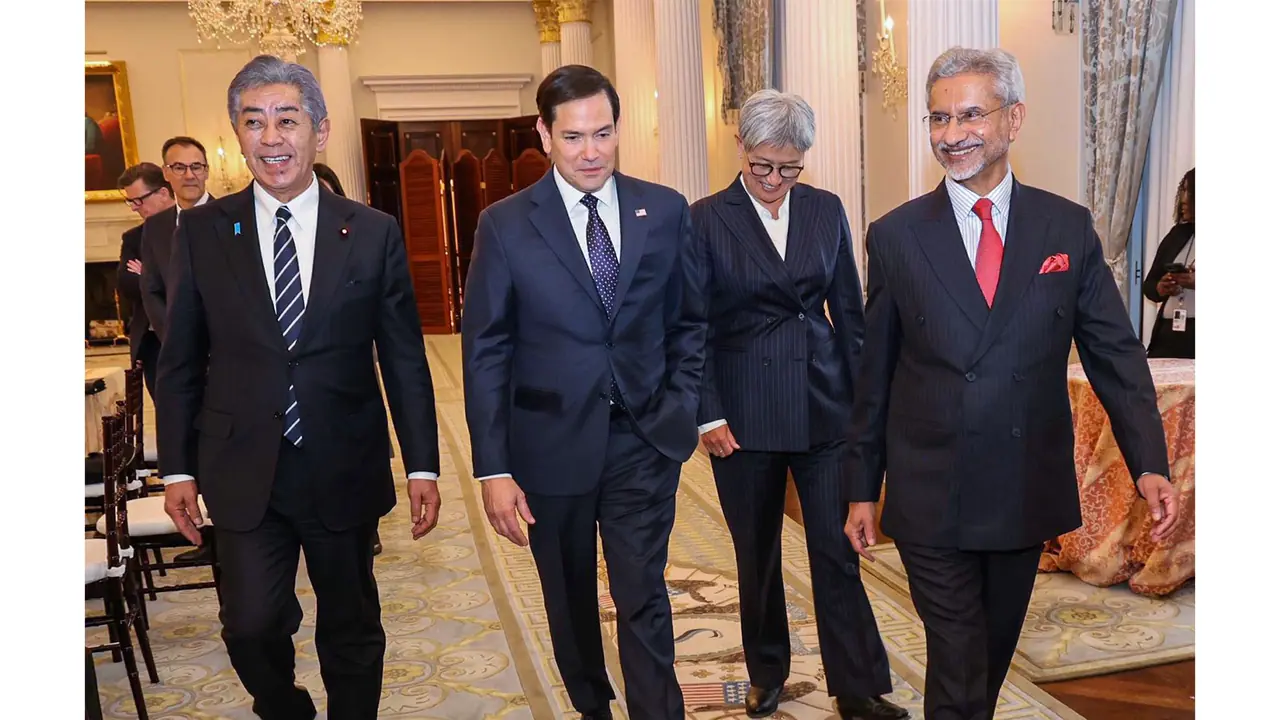 QUAD Foreign Ministers (File Photo/ANI) QUAD Foreign Ministers (File Photo/ANI)