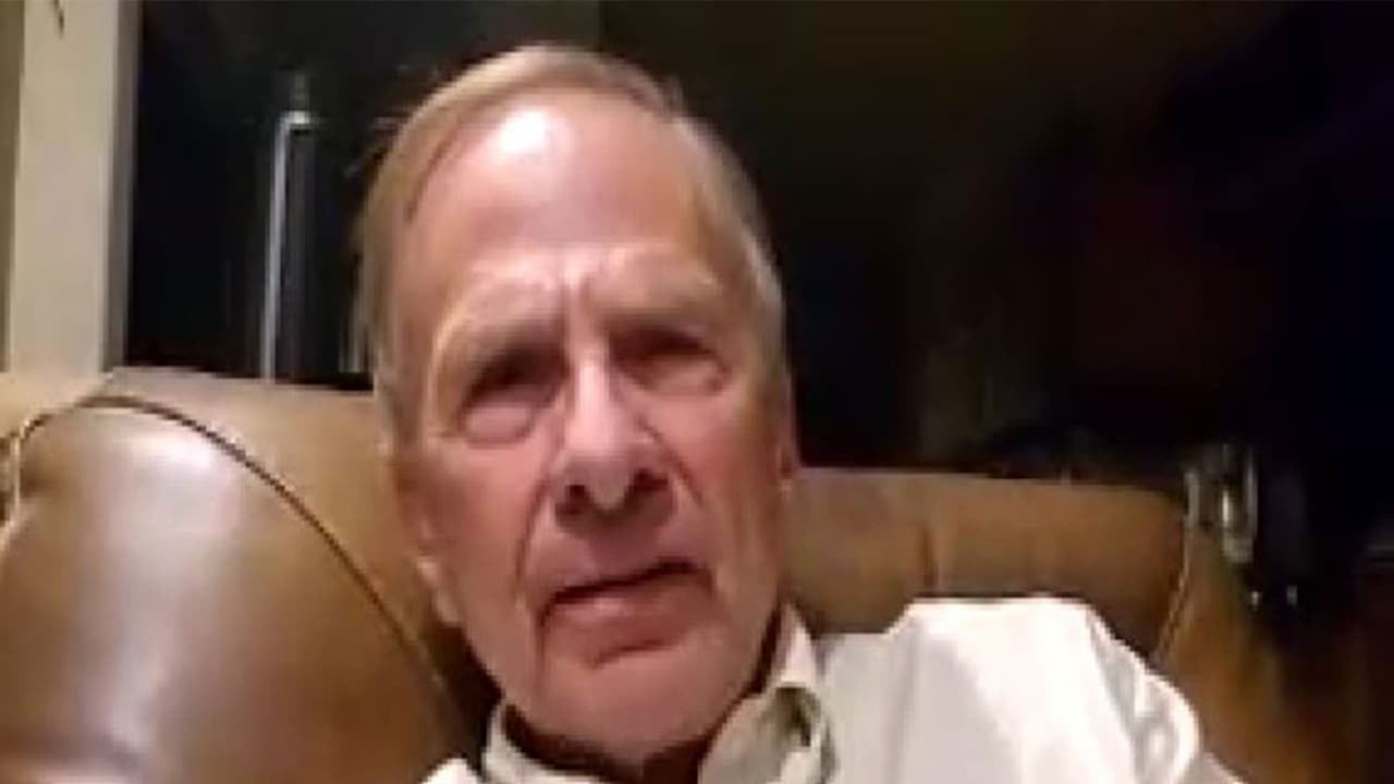 Former CIA officer Richard Barlow who was part of the intelligence agency as a counterproliferation officer during Pakistan's clandestine nuclear activities in the 1980s (Photo/ANI)