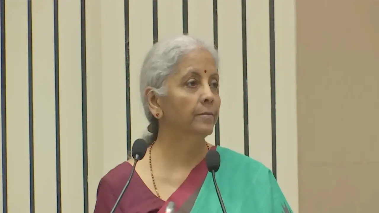 Nirmala Sitharaman, Union Minister of Finance and Corporate Affairs (Photo/@nsitharamanoffc) Nirmala Sitharaman, Union Minister of Finance and Corporate Affairs (Photo/@nsitharamanoffc)