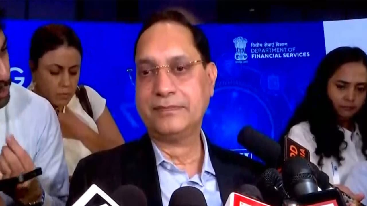 SEBI Chief Tuhin Kanta Pandey (Photo/ANI) SEBI Chief Tuhin Kanta Pandey (Photo/ANI)