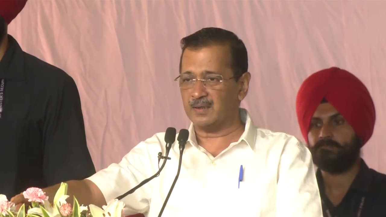 Aam Aadmi Party (AAP) National Convener Arvind Kejriwal (File Photo/ANI) Aam Aadmi Party (AAP) National Convener Arvind Kejriwal (File Photo/ANI)