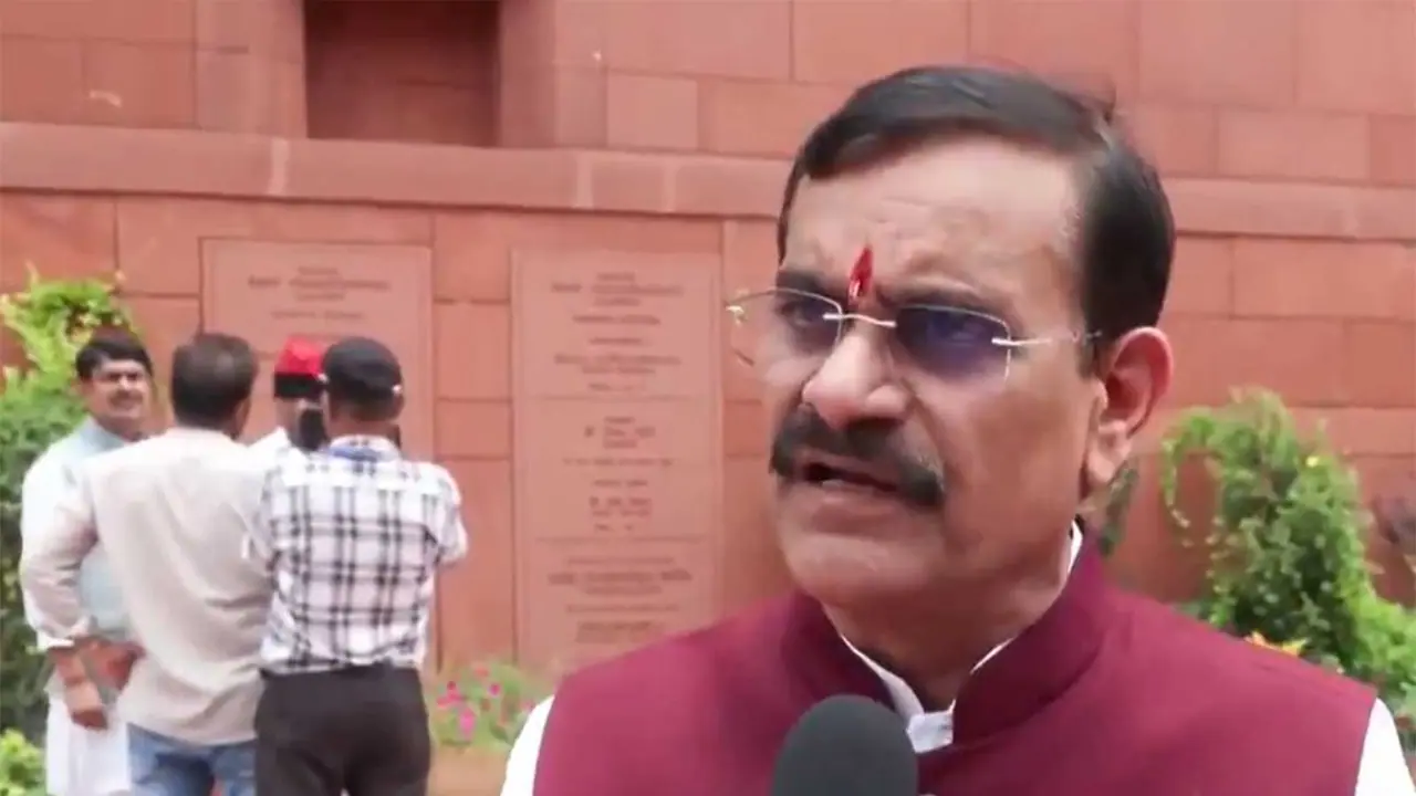 Bharatiya Janata Party MP VD Sharma (Photo/ANI) Bharatiya Janata Party MP VD Sharma (Photo/ANI)