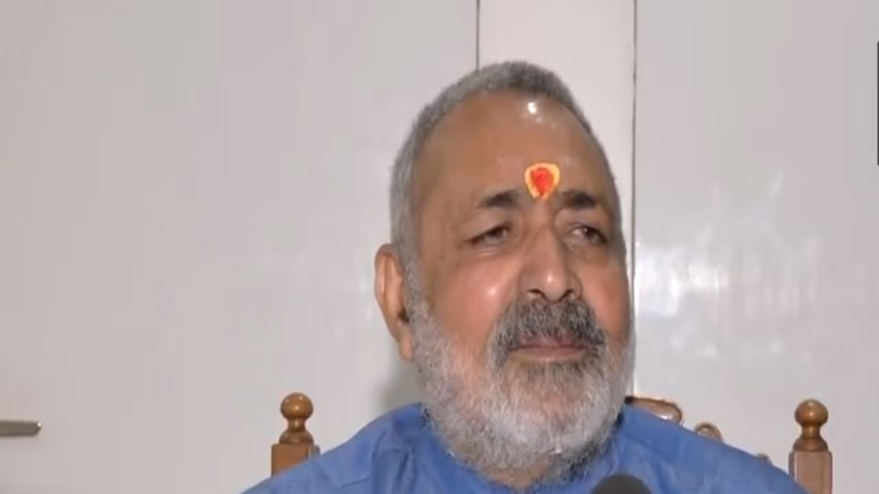 Union Minister Giriraj Singh. (Photo/ANI) Union Minister Giriraj Singh. (Photo/ANI)