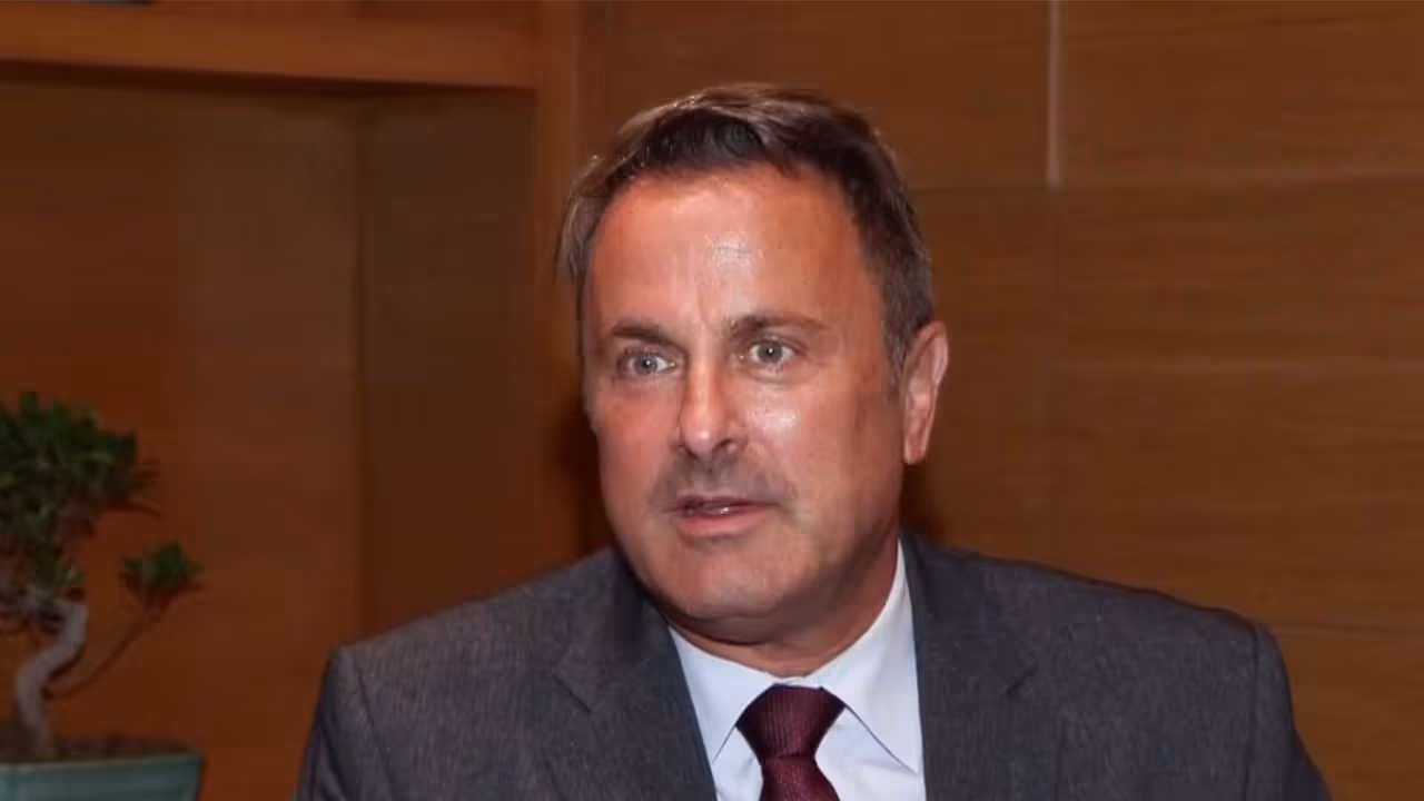Luxembourg Deputy Prime Minister and Foreign Minister Xavier Bettel (Photo/ANI) Luxembourg Deputy Prime Minister and Foreign Minister Xavier Bettel (Photo/ANI)