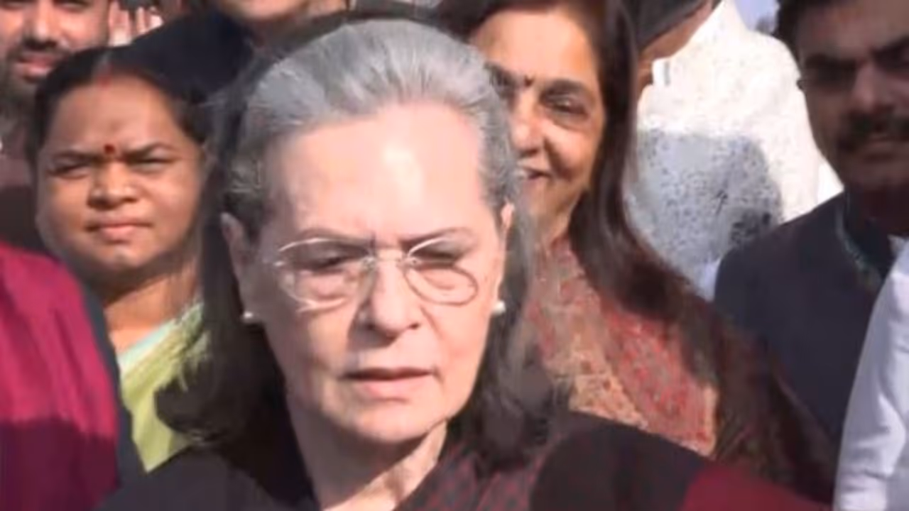Congress Parliamentary Party chairperson Sonia Gandhi (Photo/ANI)