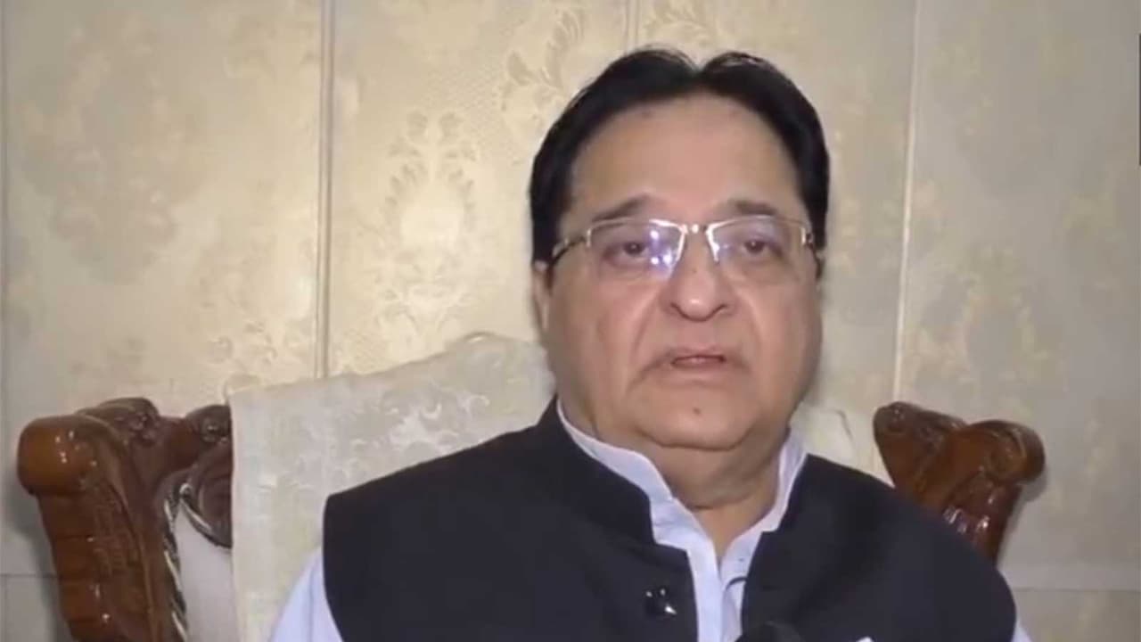 Samajwadi Party (SP) leader ST Hasan (Photo/ANI) Samajwadi Party (SP) leader ST Hasan (Photo/ANI)