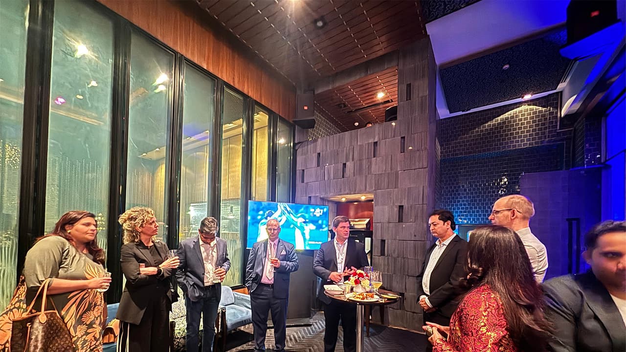 USIBC welcomes AI Summit (Photo: X@USIBC) USIBC welcomes AI Summit (Photo: X@USIBC)