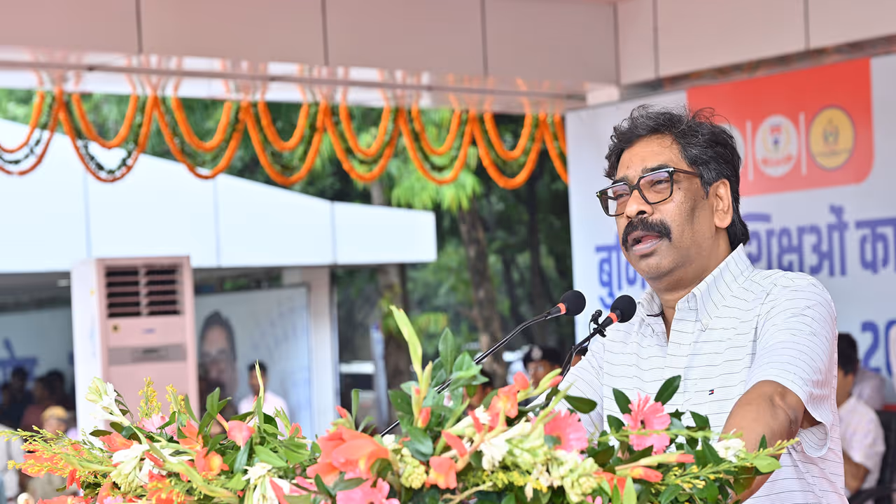 Jharkhand CM Hemant Soren (Photo/X/@HemantSorenJMM) Jharkhand CM Hemant Soren (Photo/X/@HemantSorenJMM)