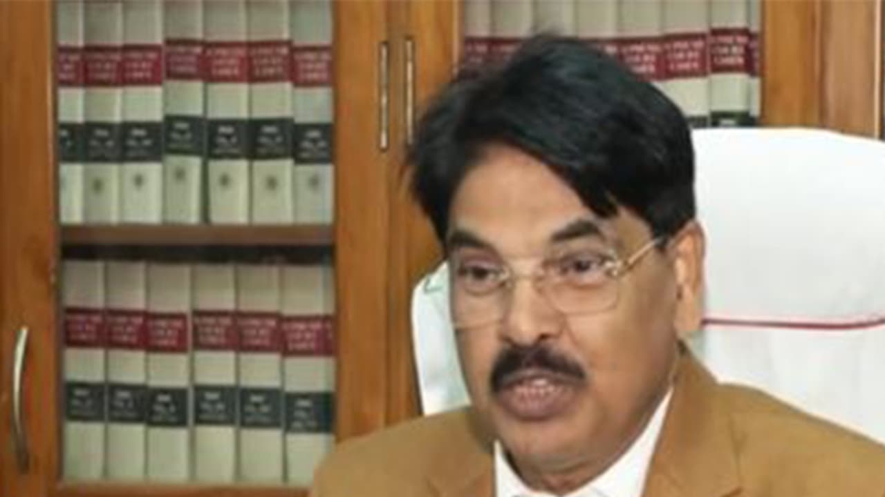 BJP MP Manan Kumar Mishra (Photo/ANI) BJP MP Manan Kumar Mishra (Photo/ANI)