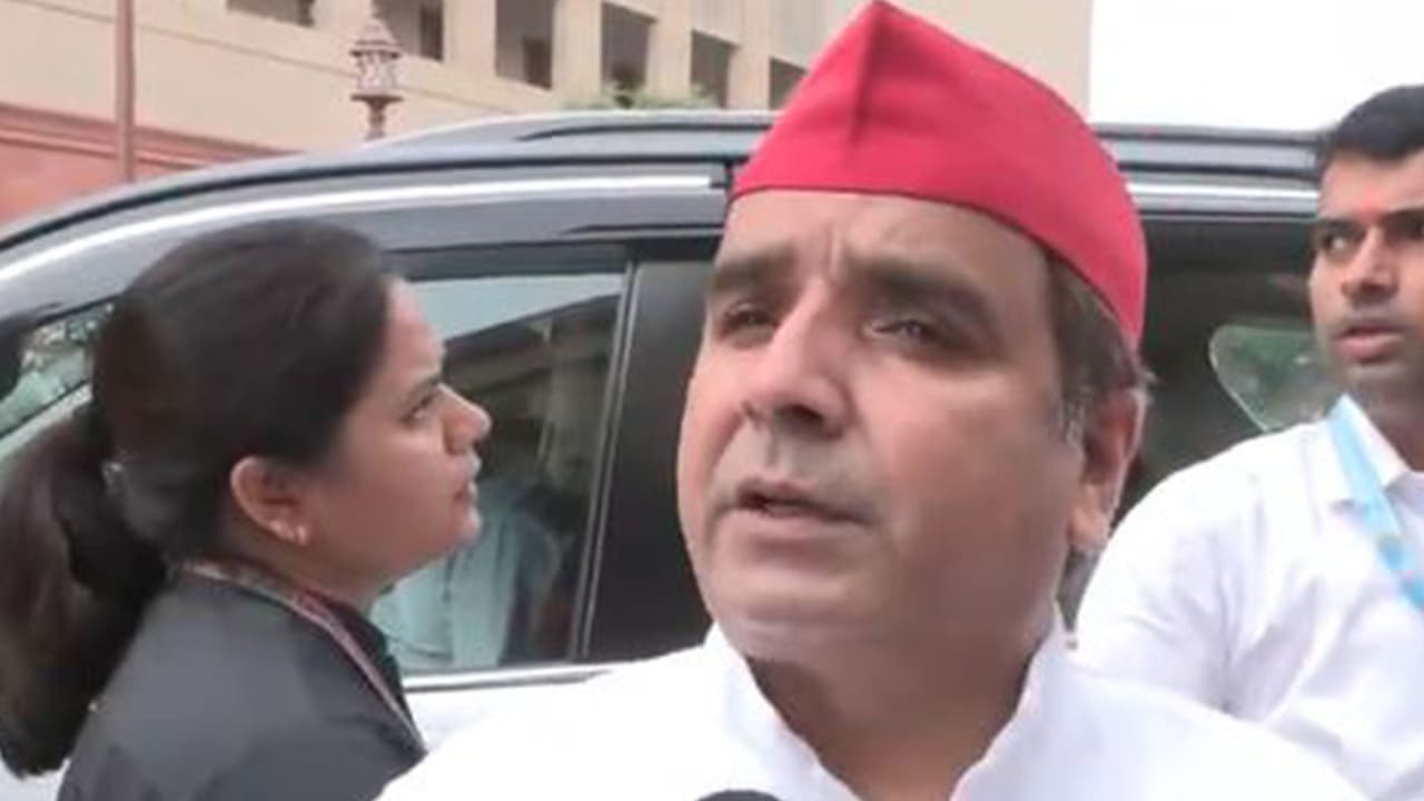 Samajwadi Party (SP) MP Dharmendra Yadav (Photo/ANI) Samajwadi Party (SP) MP Dharmendra Yadav (Photo/ANI)