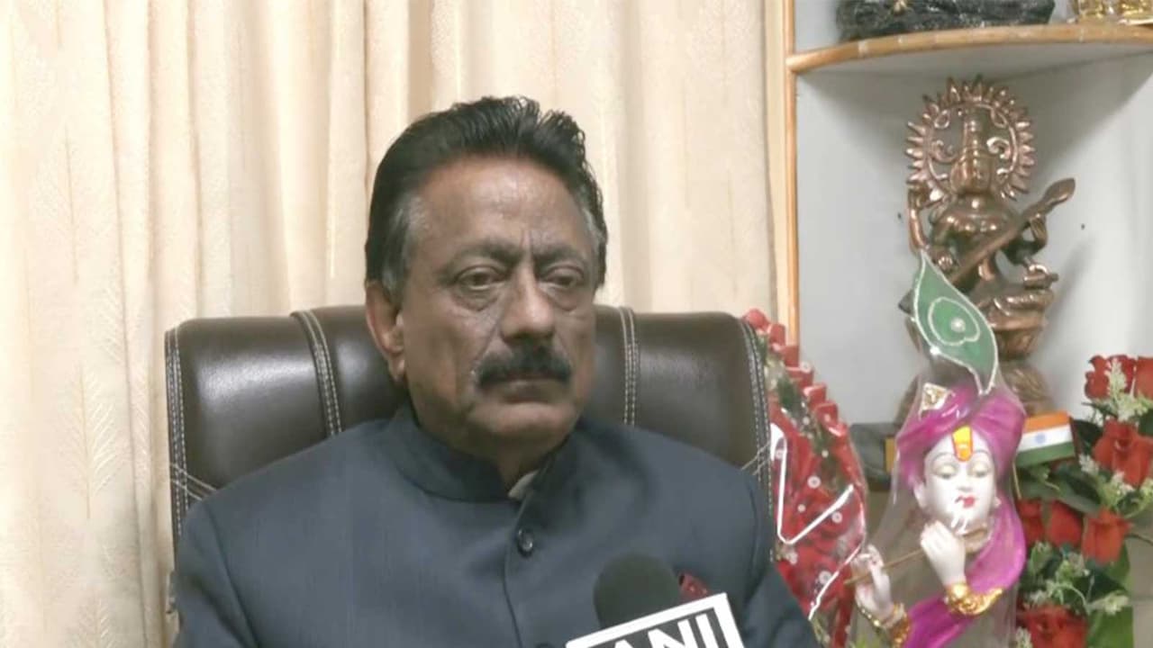Congress MLA and AICC spokeperson Kuldeep Singh Rathore (Photo/ANI) Congress MLA and AICC spokeperson Kuldeep Singh Rathore (Photo/ANI)