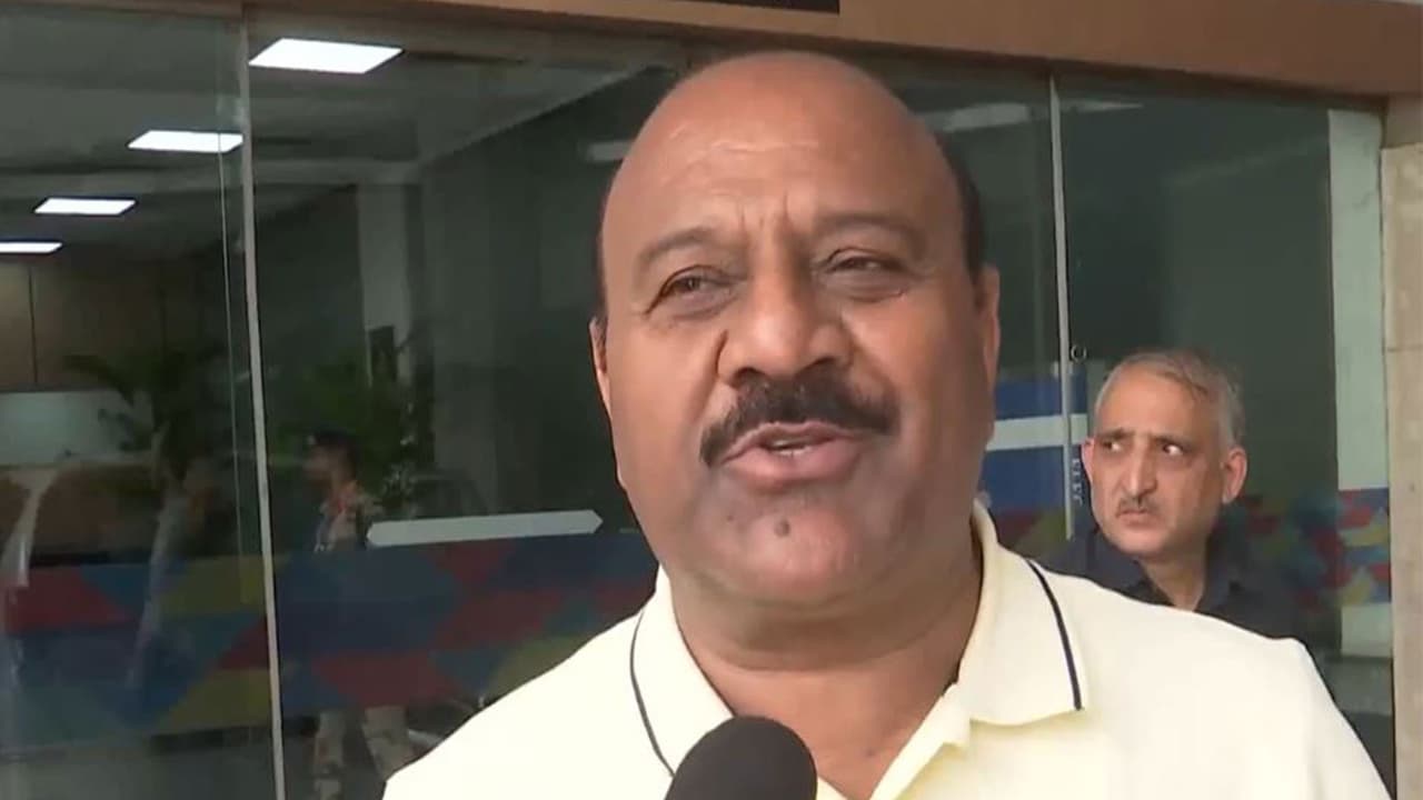 Jammu and Kashmir Deputy Chief Minister Surinder Kumar Choudhary (Photo/ANI) Jammu and Kashmir Deputy Chief Minister Surinder Kumar Choudhary (Photo/ANI)