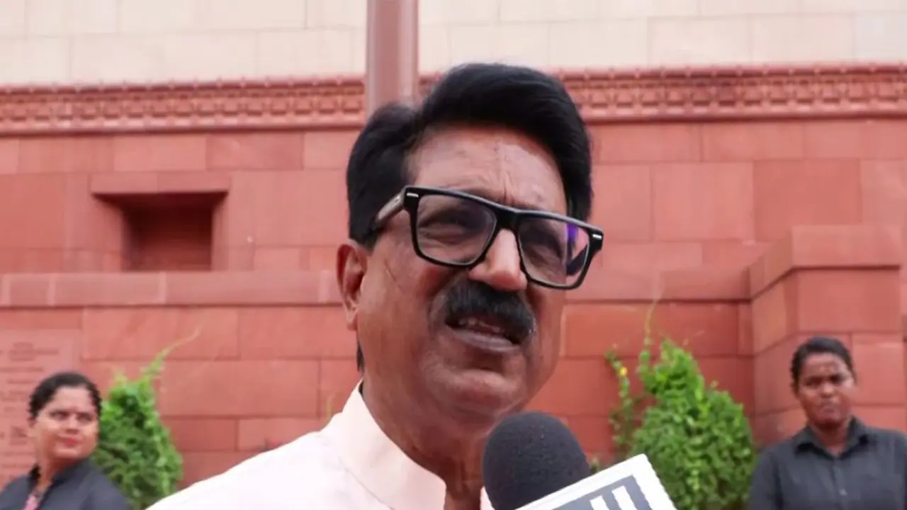 Shiv Sena (UBT) MP Arvind Sawant (Photo/ANI) Shiv Sena (UBT) MP Arvind Sawant (Photo/ANI)