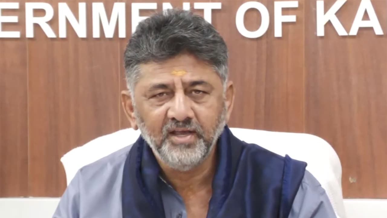 Karnataka Deputy CM DK Shivakumar (Photo/ANI) Karnataka Deputy CM DK Shivakumar (Photo/ANI)