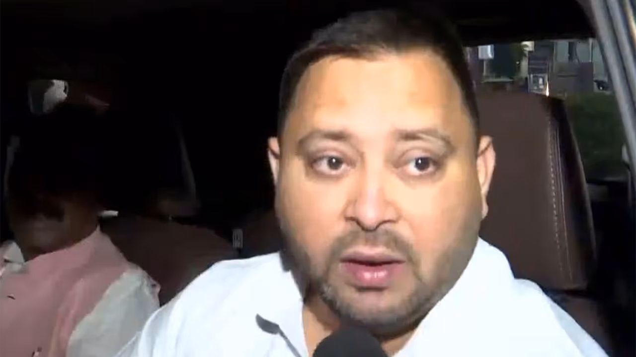 RJD leader and Raghopur MLA Tejashwi Yadav (Photo/ANI) RJD leader and Raghopur MLA Tejashwi Yadav (Photo/ANI)