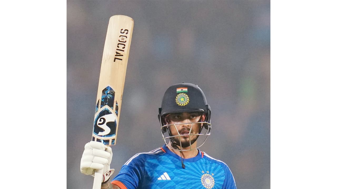 Jharkhand captain Ishan Kishan (Photo: ANI) Jharkhand captain Ishan Kishan (Photo: ANI)