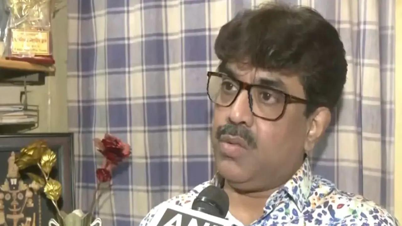 Sajal Chattopadhyay, great grandson of Bankim Chandra Chattopadhyay (Photo/ANI) Sajal Chattopadhyay, great grandson of Bankim Chandra Chattopadhyay (Photo/ANI)