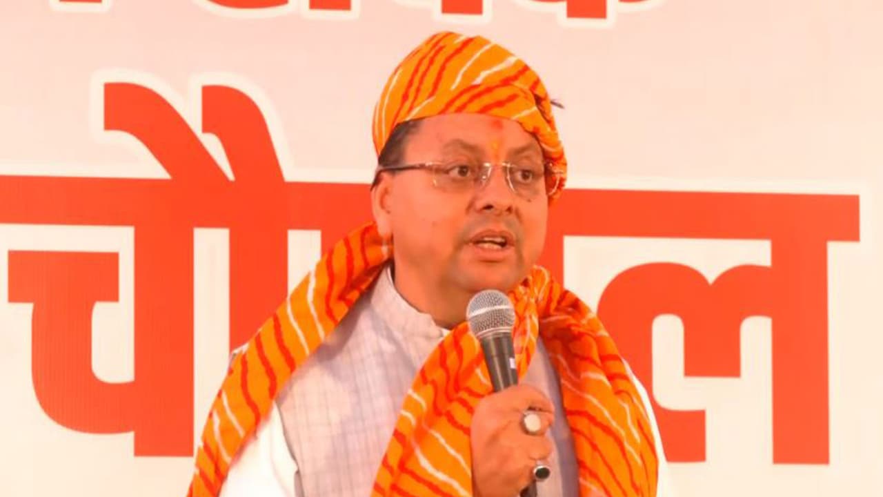 Uttarakhand Chief Minister Pushkar Singh Dhami with BJP State President Mahendra Bhatt (Photo X/Pushkar Singh Dhami) Uttarakhand Chief Minister Pushkar Singh Dhami with BJP State President Mahendra Bhatt (Photo X/Pushkar Singh Dhami)