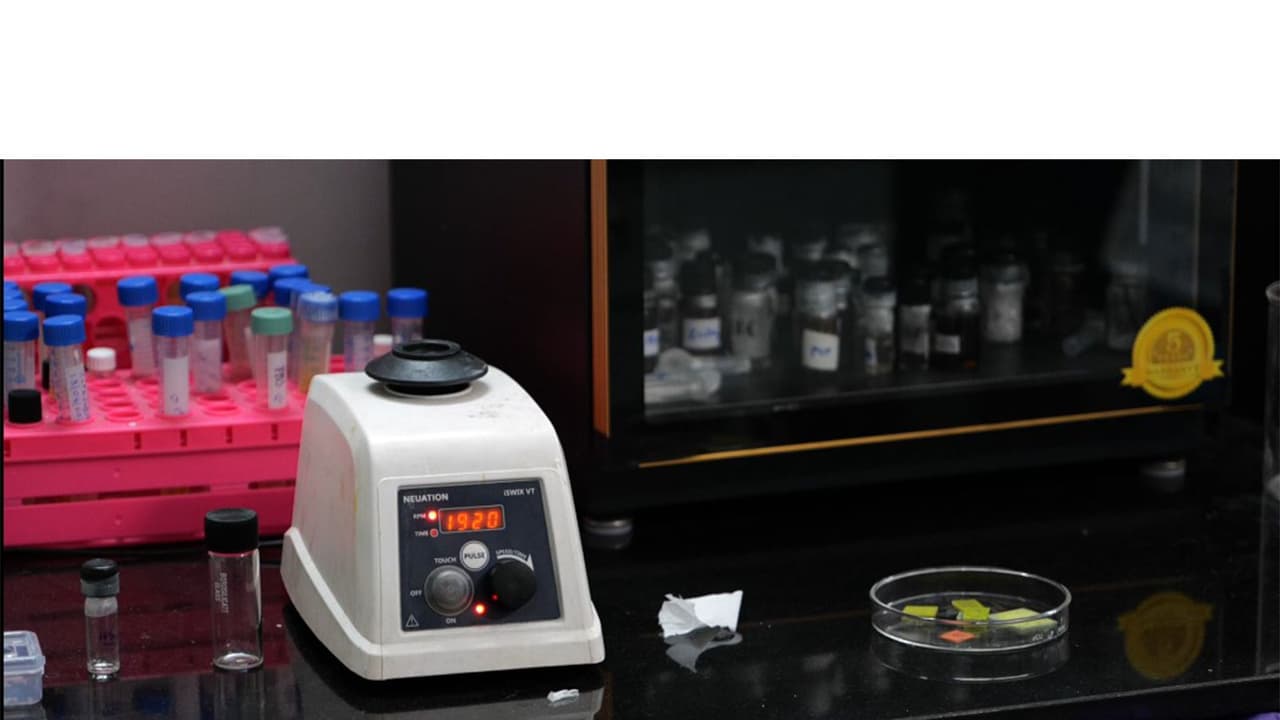 IIT Guwahati develops next generation security technology to combat fake products (Photo/IIT Guwahati) IIT Guwahati develops next generation security technology to combat fake products (Photo/IIT Guwahati)
