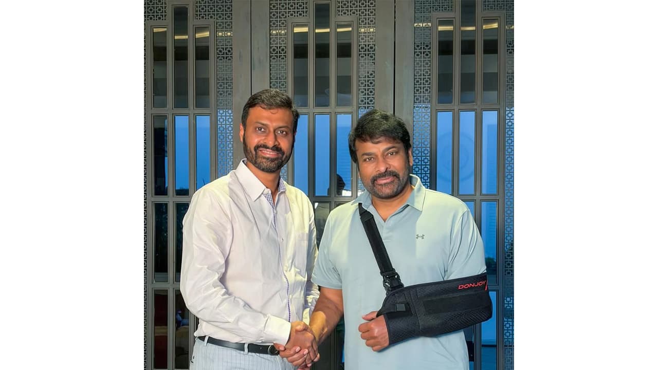 Actor Chiranjeevi (Photo/Instagram@chiranjeevikonidela) Actor Chiranjeevi (Photo/Instagram@chiranjeevikonidela)